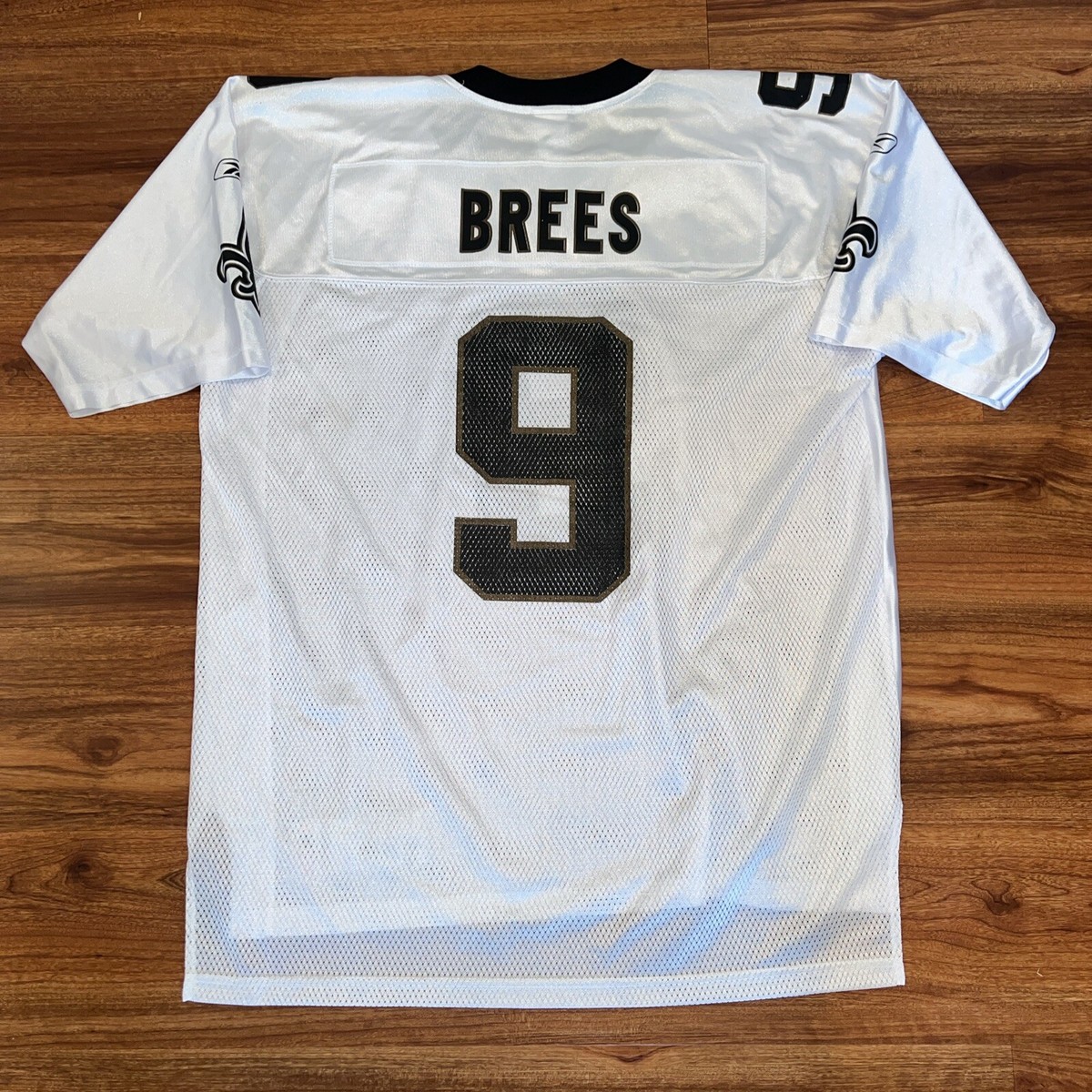 NFL セインツ ドリュー・ブリーズ Reebok リミテッドジャージ【56】 オベイ フットボールジャージー / OBEY JERSEY （レッド
