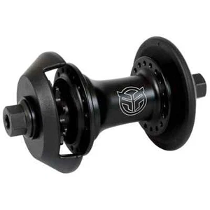 CUBO DE CASSETTE FEDERAL LHD STANCE 14MM MUJER PERNO CON PROTECTORES - NEGRO 9 DIENTES - Imagen 1 de 2