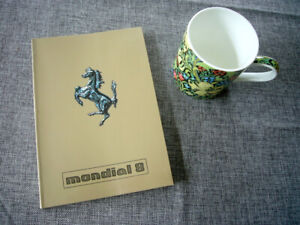 Ferrari Mondial 8 factory-issued owner's handbook, 1980, rare, excellent
