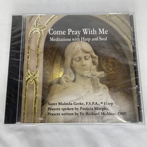 Sister Malinda Gerke: Come Pray With Me (CD) Meditations With Harp And Soul - Picture 1 of 2