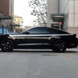 Car Decal Sport Pinstripe 130'' for Mustang S-MAX Vinyl Upper Door sticker CB230 - Bild 1 von 5
