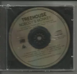 TREEHOUSE - NOBODY'S MONKEY - PROMO CD!! NEW!! - Picture 1 of 4