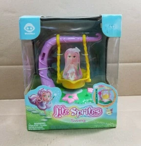 Lite Sprites Swing Playset 2010 WowWee Light Up Toys Fairy NEW & SEALED - Picture 1 of 6