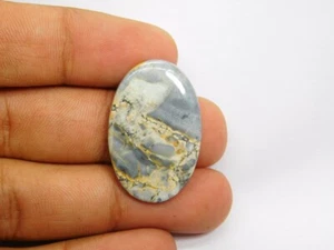 Piedras preciosas sueltas 100 % naturales de jaspe maligano para joyería 24 quilates ME-1829 - Imagen 1 de 4