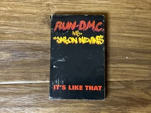 Run Dmc vs Jason Nevins It’s Like That Cassette Tape Single - Foto 1 di 3