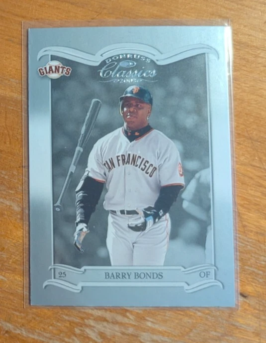 2003 Donruss Classics #2 Barry Bonds Giants - Image 1 of 1
