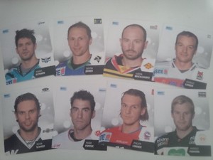 10 EBEL Stickers 2016/17 - wählbar aus ALLEN Eishockey Österreich