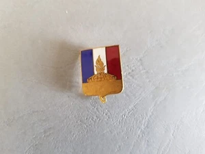 Broche Militaria WW2 1939-1945 - comité de la Flamme du Soldat Inconnu - Imagen 1 de 12