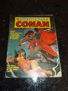 The SAVAGE SWORD of CONAN the BARBARIAN Comic - No 7 - Date 05/1978 - Marvel - Imagen 1 de 8