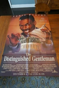 The Distinguished Gentleman Original One Sheet Movie Poster Folded 30x45 - Picture 1 of 1