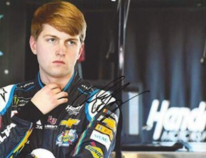 AUTOGRAPHED 2018 William Byron #24 Axalta Flames Racing ROOKIE SEASON (Hendrick