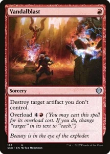 MTG - VANDALBLAST - Starter Commander (U) - Foto 1 di 1
