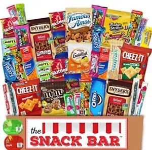 The Snack Bar - Pacchetto Cura Snack (40 pezzi) - Assortimento Varietà con American - Foto 1 di 1