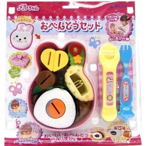Mel Mell-chan Asistencia Osewa Piezas Fiambrera Bento Set Japón Piloto SELLADO NUEVO - Imagen 1 de 5