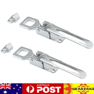 LATCHES OVER CENTRE X 2 EXTRA HEAVY DUTY Trailer Latch / Ute Tray / Fastener AU^ - Picture 1 of 14