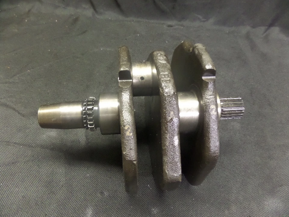 1985 HONDA SHADOW VT700C CRANK SHAFT — 第 1/1 张图片