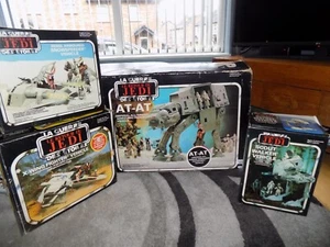 Vintage Star Wars AT-AT ST X Wing Fighter Snowspeeder Originalverpackt. Treffen Sie Ihre Wahl - Bild 1 von 24
