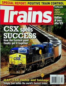 Trains Magazine October 2011 CSX how the Eastern giant got it together - Imagen 1 de 2