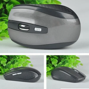 2.4GHz Wireless Optical Mouse Mice & USB Receiver For Office Laptop Computer USA - Picture 1 of 30