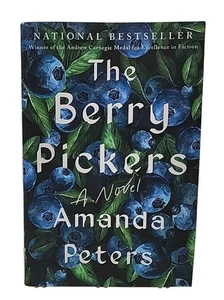 The Berry Pickers A Novel Amanda Peters Paperback Bestseller Carnegie Medal - Imagen 1 de 8