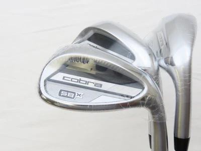 New King Cobra SBx Snakebite-X Wedge Set 50* 54* 58* KBS Max 80 Stiff Flex Steel - Image 1 of 4