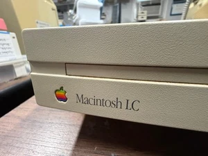 Macintosh LC, BlueSCSI, OS 7.1, OS 7.5.5, OS 7.6.1 - RECAPPED LB & PS - Picture 1 of 24