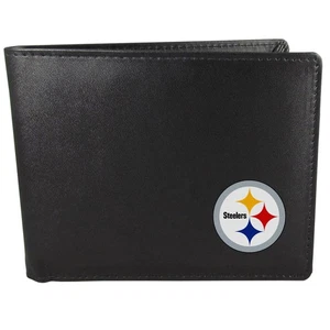 Cartera plegable Pittsburgh Steelers con caja de regalo - Imagen 1 de 2