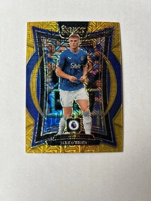 2024-25 Panini Select Premier League - Terrace Jake O'Brien #57 (RC) Gold /10 - Image 1 of 3