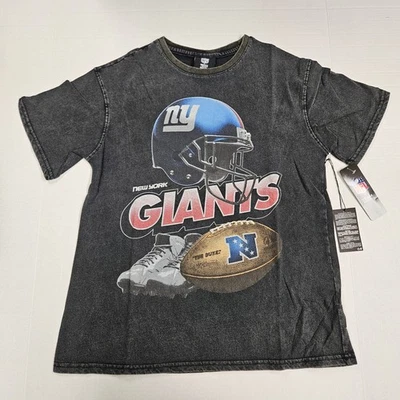Ropa del equipo de la NFL New York Giants camiseta 'gris' envejecida/para mujer talla pequeña Foto 1 de 4
