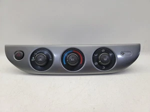 2002-2006 Toyota Camry manual heater ac defrost dash climate controls - Picture 1 of 11