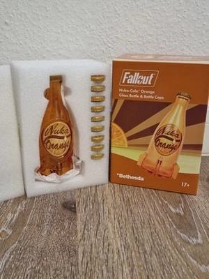 Fallout Nuka Cola OrangeGlasflasche - Official Fallout Merchandise Fallout 3 4 - Bild 1 von 4