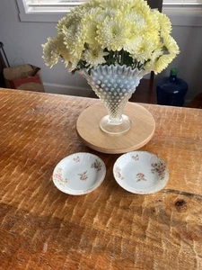 2er Set Vintage Haviland LIMOGES GDA Frankreich 5,5" BUTTERSTIFTE Teller vergoldet - Bild 1 von 6