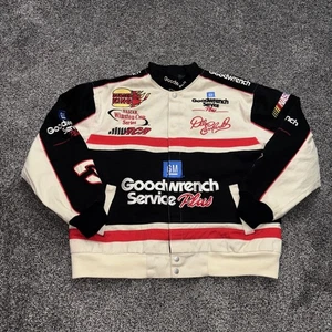 Vintage Dale Earnhardt Jeff Hamilton Jacket Medium Racing Goodwrench Rare - Bild 1 von 24