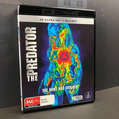 THE PREDATOR (20TH CENTURY FOX) 4K ULTRA HD + BLU-RAY - Image 1 of 4