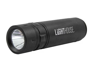 Lighthouse Rechargeable LED Pocket Torch 120 lumens L/HPOCKETUSB - Picture 1 of 6