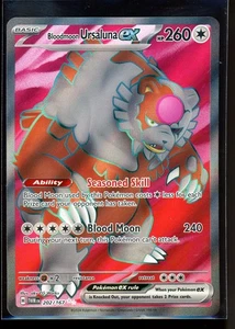 Bloodmoon Ursaluna ex 202/167 - Full Art - Twilight Masquerade Pokemon TCG - Picture 1 of 2