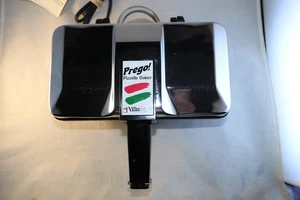 Vintage VillaWare Prego Pizzelle Bäckermaschine 3600-NS italienische Kekse funktioniert SAUBER - Bild 1 von 17