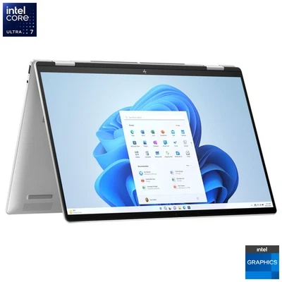 HP Envy x360 2-in-1 16" Laptop: Core Ultra 7, 512GB SSD, 16GB RAM, Warranty, VAT - Image 1 of 4