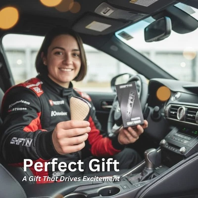 Tan Carbon Fiber Gear Shift Knob for Lexus ES350 GS-350 GX460 IS350 NX RC RX-350 - Image 1 of 4