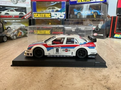 NINCO ALFA ROMEO 155 con caja MARTINI 1/32 LARINI 50112 V6 TI nº8 NUEVO NEW - Imagen 1 de 4