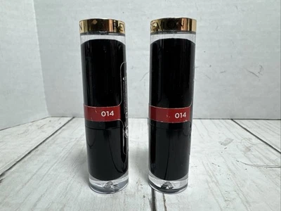 REVLON Super Lustrous Glass Shine Lipstick, Glaring Coral 014, 0.15 oz 2 Tubes - Image 1 of 4