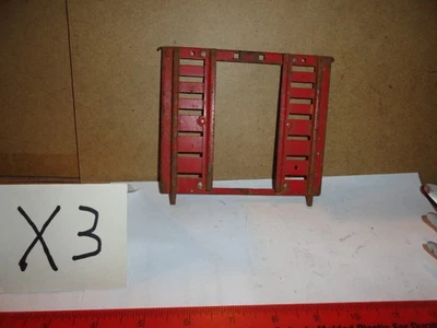 Puerta trasera de extremo Tonka para camión de stock vivo Foto 1 de 2