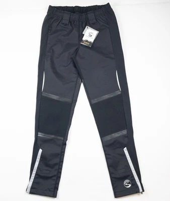 Брюки для душа Pass Skyline велосипедные дождевые мужские средние черные водонепроницаемые светоотражающие - Изображение 1 из 4