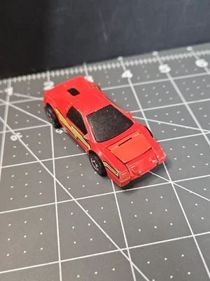 Vintage Hot Wheels 1983 Red Crack-Ups Cruiser Mattel Crashable Car Flip Front - Bild 1 von 4