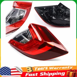 Rear Tail Lights for Honda Civic Sedan 2016-2021 Right Passenger Tail Lights - Picture 1 of 10