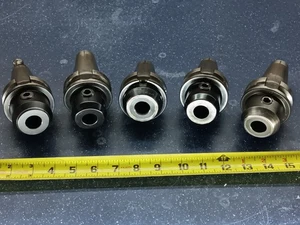 5pcs Lot of BT40 3/4" ID Solid End Mill Tool Holders CNC Lathe Tooling .75 - Picture 1 of 7