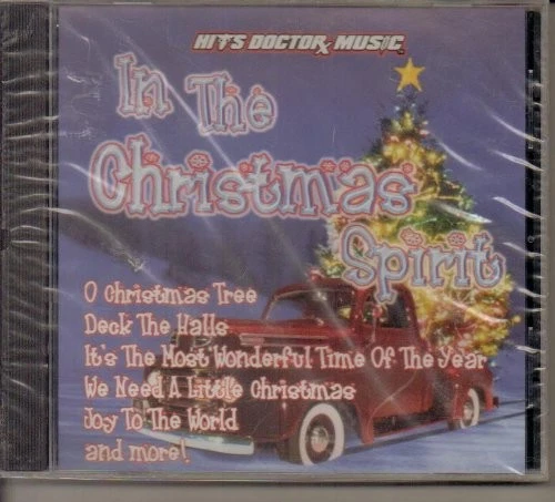 In the Christmas Spirits - Done Again - Audio CD - Like New Foto 1 de 1