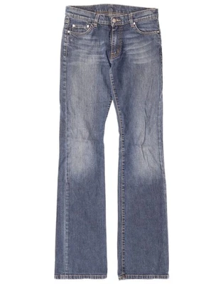 LACOSTE Womens Bootcut Jeans Size 36 Small W28 L33 Blue Cotton CG10 - Image 1 of 4