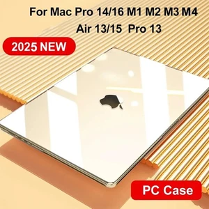 Coque pour ordinateur portable MacBook Air 13 15 Pro 14 16 M1 M2 M3 M4 coque rigide 2023 - Photo 1/6