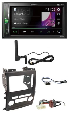 Pioneer MP3 DAB AUX 2DIN Bluetooth Autoradio für Nissan Xterra 2009-2011 - Bild 1 von 4